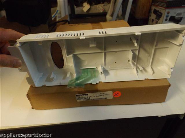 Maytag Microwave 53001494 Control Panel/switch (wht) NEW IN BOX Maytag Microwave 53001494 Control Panel/switch (wht) NEW IN BOX